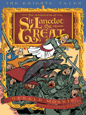 cover image of The Adventures of Sir Lancelot the Great